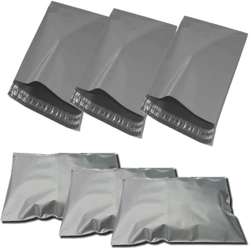 1000 Stück 22,9 x 30,5 cm Poly-Versandtaschen für Versandverpackungen oder Versand von Parecels Beutel für Portoversand stark selbstklebend 100% recycelbar aus 30% recycelbarem Inhalt von G4GADGET