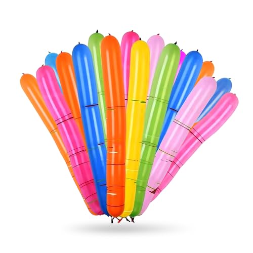 30 Premium Raketen Luftballons Groß für Partytütenfüller für Kinder | Fliegende Rakete Luftballons Partytütenfüller Geburtstag Feier Kinder Goody Loot von G4GADGET