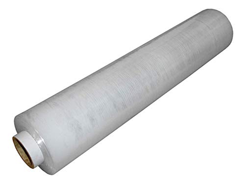 Strapazierfähige starke Paletten-/StretchWrap-/Schrumpffolie, Verpackungsfolie – 400 mm x 220 m, Paletten-Stretchfolie für Umzug, Möbel, Gepäck und Pakete von G4GADGET