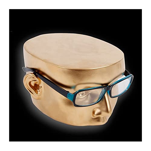 Neue Harz Brillenhalter Sonnenbrillenhalter Display Schmuck Halskette Ring Anhänger High-End Handwerk schönes Design 4 Farben Optionen Sonnenbrille Display von G5AABMMKL