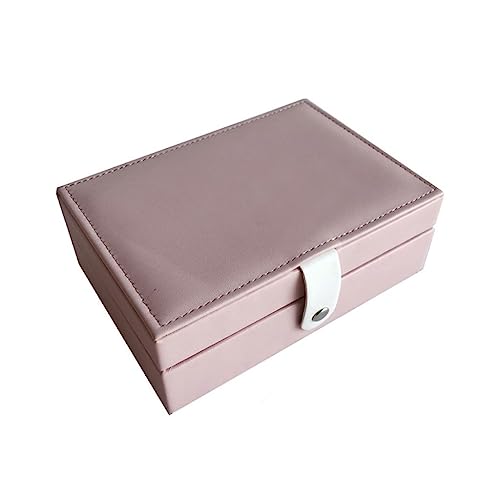 Schmuckständer Schmuckständer Schmuckständer Schmucktablett Rosa Ohrringe Halskette Armband Anhänger Schmuckständer Organizer für Halsketten (A) von G5AABMMKL