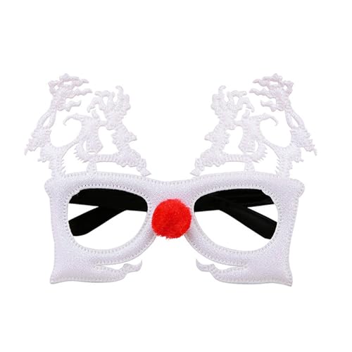 GADAW Anime Dizzy Brille Bunte Weihnachtsfeier Brille Modische Brille Für Thematische Feiern von GADAW