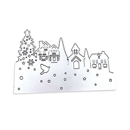 Weihnachten Metall Stanzformen Schablone Scrapbook Album Stempel Papier Karte Form von GADAW