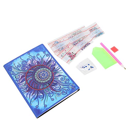 GAESHOW 5D Diamond Painting Notizbuch-Kit Speziell geformtes DIY Diamond Embroidery Diary Book von GAESHOW