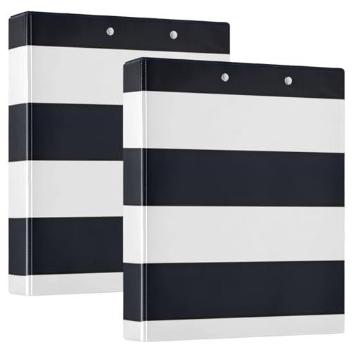 Straight Pride Flag Sexual Identity 3-Ringbuch, 3,8 cm, 2 Stück von GAIREG