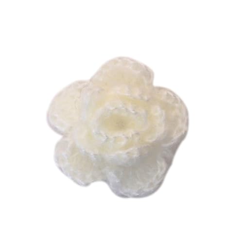 GALPADA 10 Stück Teiliges Handgemachte Lagige Häkelblumen Applikationen Weiß für Nähen Basteln Kleidung und Dekoration Mohair Material GALPADA 10 Stück Teiliges Handgemachte Lagige Häkelblumen Applikationen Weiß für Nähen Basteln Kleidung und Dekoration Mohair Material von GALPADA