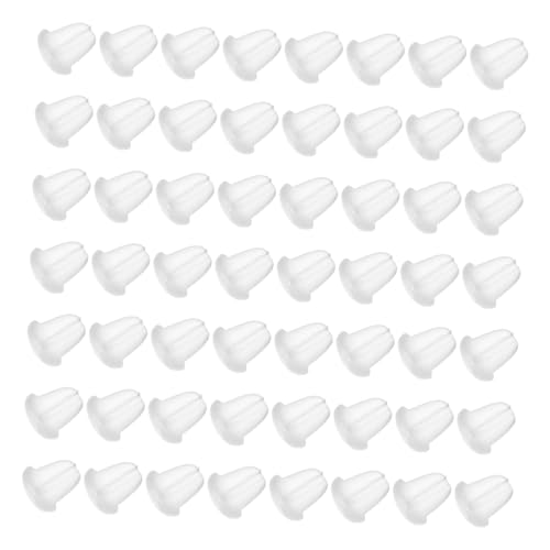 GALPADA 100 Stück Ohrringe Ohrring Zurück Ohrringrückseiten Für Ohrstecker Durchbohrte Ohrringrückseiten Sichere Ohrringrückseiten Ohrringträger Für Stecker Kieselgel Transparent GALPADA 100 Stück Ohrringe Ohrring Zurück Ohrringrückseiten Für Ohrstecker Durchbohrte Ohrringrückseiten Sichere Ohrringrückseiten Ohrringträger Für Stecker Kieselgel Transparent von GALPADA