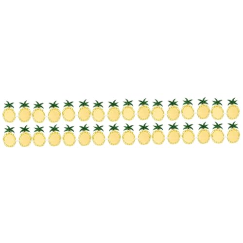 GALPADA 16 Paare Lustige Brille Mit Ananas Stilvolle Brille Ananas-sonnenbrille Hawaiianische Brille Luau-party-sonnenbrille Ananasgläser Hawaii-party-brille Obst Bankett Stk Mode Bilden von GALPADA