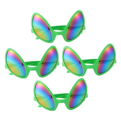 GALPADA 16 Stk Außerirdische Brille Partybrille Für Kinder Alien-sonnenbrille Partygeschenke Sonnenbrillen Lustige Partybrille Alien-brille Für Erwachsene Alien-kostüm-brille Plastik von GALPADA