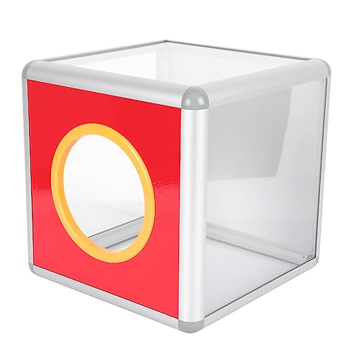 GALPADA 1Pc Box Transparent Barkeeper Chili Anfrage Niedlich Para Draw Klar Banker Tag Raffle Boxen Geburtstag Raffle Bins Mini Gruß Öffnungsschlüssel Klarsichtbox Quadrat GALPADA 1Pc Box Transparent Barkeeper Chili Anfrage Niedlich Para Draw Klar Banker Tag Raffle Boxen Geburtstag Raffle Bins Mini Gruß Öffnungsschlüssel Klarsichtbox Quadrat von GALPADA