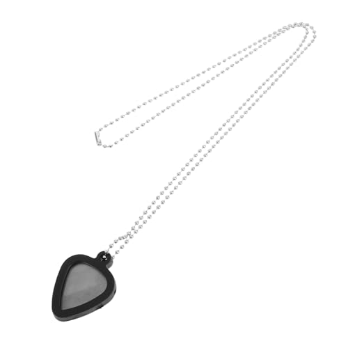 GALPADA 1Satz Gitarren Pick Halter Kette Mit Plektren Gitarren Pick Aufbewahrung Zubehör Für Gitarristen Cooles Design Für Gitarre Bass Und Ukulele Spieler von GALPADA