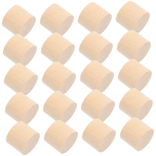 GALPADA 20 Stück Holzsäule DIY malen Bausatz unvollendet Zentimeter Handwerk Leerzeichen schnitzen einseitig für Holzblöcke kleiner Holzblock Holzzylinder unfertiger Holzblock Birke GALPADA 20 Stück Holzsäule DIY malen Bausatz unvollendet Zentimeter Handwerk Leerzeichen schnitzen einseitig für Holzblöcke kleiner Holzblock Holzzylinder unfertiger Holzblock Birke von GALPADA
