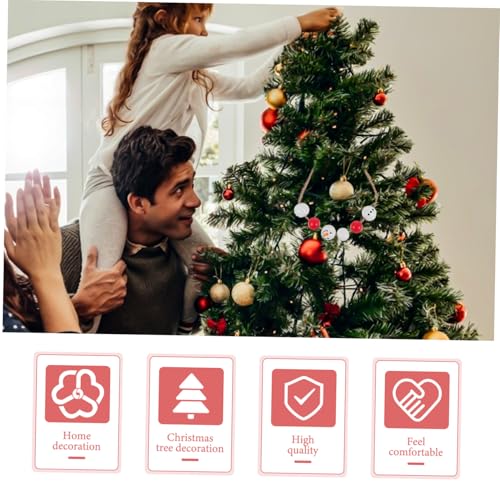 GALPADA 200 Stück Teiliges Weihnachts DIY Holzperlen mit Perlen Juteband Handgefertigte Schneemann Muster Langlebig Vielseitig für Schmuck und Bastelprojekte Festliche Dekoration GALPADA 200 Stück Teiliges Weihnachts DIY Holzperlen mit Perlen Juteband Handgefertigte Schneemann Muster Langlebig Vielseitig für Schmuck und Bastelprojekte Festliche Dekoration von GALPADA