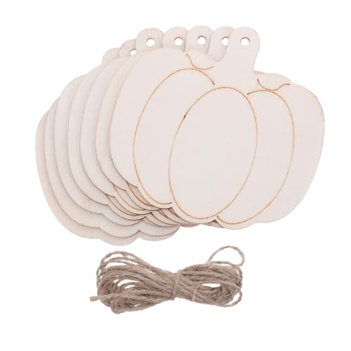 GALPADA 30 Stück Teiliges Blanko Holz Pumpkin Tags Glatte DIY Holzplatten zum Bemalen Leichte Kürbis Dekorationen für Innen und Außenbereich Vielseitige Halloween und Party Bastelartikel GALPADA 30 Stück Teiliges Blanko Holz Pumpkin Tags Glatte DIY Holzplatten zum Bemalen Leichte Kürbis Dekorationen für Innen und Außenbereich Vielseitige Halloween und Party Bastelartikel von GALPADA
