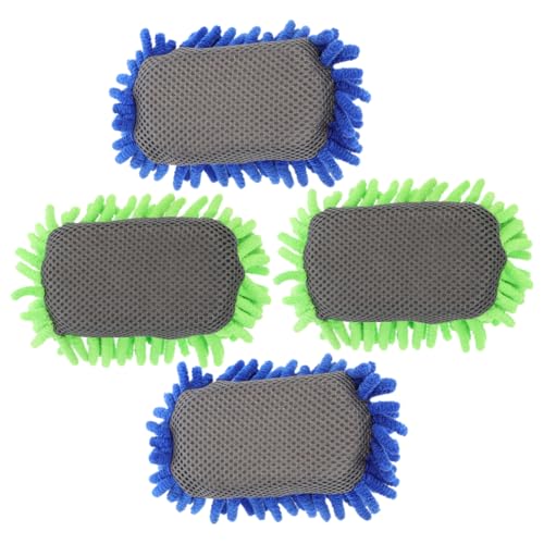 GALPADA 4 Stück Radiergummi löschbar Trockener Löschbrett trockener Tafelwischer groß kleine Tafel Unterrichtsversorgung Whiteboard-Trockenlöscher Trockenradierer für Whiteboards Chenille GALPADA 4 Stück Radiergummi löschbar Trockener Löschbrett trockener Tafelwischer groß kleine Tafel Unterrichtsversorgung Whiteboard-Trockenlöscher Trockenradierer für Whiteboards Chenille von GALPADA