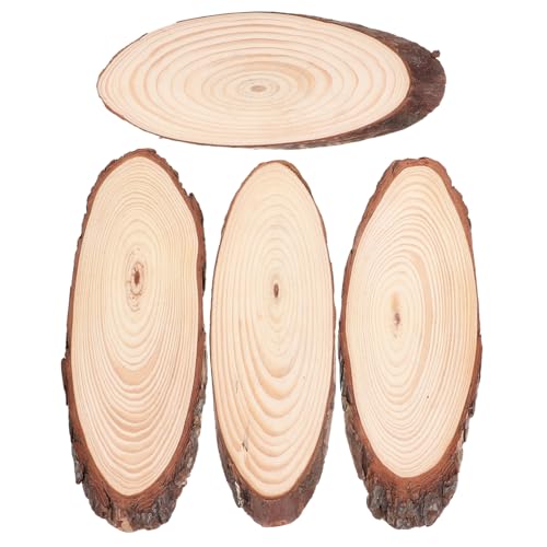 GALPADA 4 Stück Trittsteine für den Garten Trittsteine für Gehweg im Freien groß holzplatten für draußen Outdoor Holzplatten Gartenholzscheit Gehweg Trittsteine hölzern GALPADA 4 Stück Trittsteine für den Garten Trittsteine für Gehweg im Freien groß holzplatten für draußen Outdoor Holzplatten Gartenholzscheit Gehweg Trittsteine hölzern von GALPADA