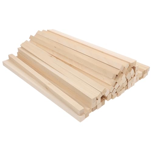GALPADA 60Stücke DIY Holzstäbe Unbehandelte Hartholzdübel Vielseitige Bastelstäbe aus Lindenholz für Kreative DIY Projekte Heimdekoration und Kunsthandwerk GALPADA 60Stücke DIY Holzstäbe Unbehandelte Hartholzdübel Vielseitige Bastelstäbe aus Lindenholz für Kreative DIY Projekte Heimdekoration und Kunsthandwerk von GALPADA