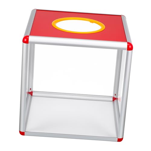 GALPADA Box Tombola Preisbox Spendenscheine Weiß Vorschlag Ziehung Party Willkommen Lotteriehalter Andenken Glücksbehälter Tombola Aufbewahrung Farbgehäuse Aluminiumlegierung GALPADA Box Tombola Preisbox Spendenscheine Weiß Vorschlag Ziehung Party Willkommen Lotteriehalter Andenken Glücksbehälter Tombola Aufbewahrung Farbgehäuse Aluminiumlegierung von GALPADA