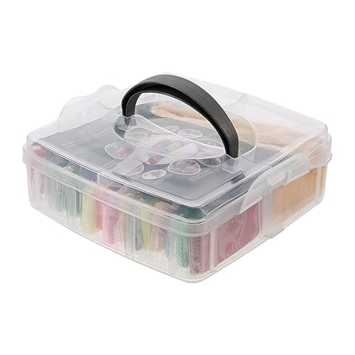 GALPADA DIY Polymer Clay Modellierwerkzeug Farben Soft Töpferwerkzeuge mit Schmuckzubehör für Ohrringe Schlüsselanhänger Skulpturen Handwerk Kreativset GALPADA DIY Polymer Clay Modellierwerkzeug Farben Soft Töpferwerkzeuge mit Schmuckzubehör für Ohrringe Schlüsselanhänger Skulpturen Handwerk Kreativset von GALPADA