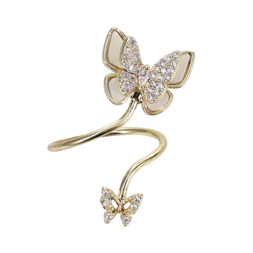 GALPADA Damen Nagelkunst Ring mit Kreative Nail Art Dekoration für Hochzeiten Partys und Feste Einfacher Gebrauch Perfektes Accessoire für Anlässe GALPADA Damen Nagelkunst Ring mit Kreative Nail Art Dekoration für Hochzeiten Partys und Feste Einfacher Gebrauch Perfektes Accessoire für Anlässe von GALPADA