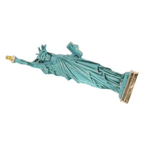 GALPADA Freiheitsstatue Brosche Aus Emaille Kreative Anstecknadel Für Damen Und Herren Souvenirfigur Einzigartige Architekturmodell Brosche Dekoration von GALPADA