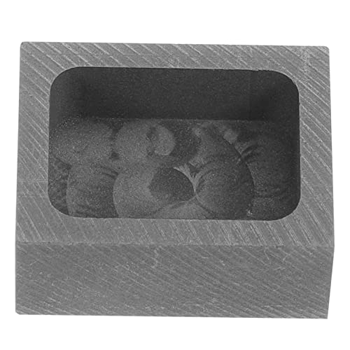 GALPADA Graphitform für Metallguss Hochtemperaturbeständige Graphitgießform für DIY Schmuckherstellung für Effiziente Wärmeleitung für Niedrigen Energieverbrauch GALPADA Graphitform für Metallguss Hochtemperaturbeständige Graphitgießform für DIY Schmuckherstellung für Effiziente Wärmeleitung für Niedrigen Energieverbrauch von GALPADA