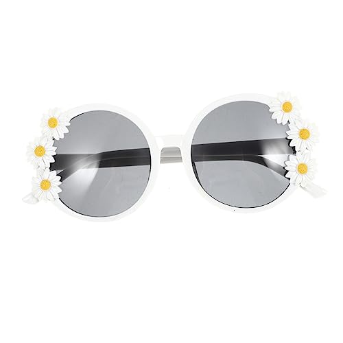 GALPADA Hawaiianische Partybrille Mit Blumen Dekoration Lustige Für Tropische Feste Karneval Und Sommerfeiern Als Accessoire Für Ihre Nächste Party von GALPADA