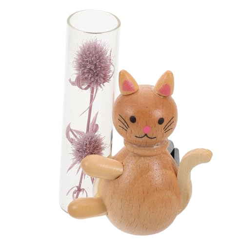 GALPADA Katzen Magnet Mit Aromatherapie- Dekorative Katzenfigur Für Kühlschrank Auto Und Büro Robuster -vase Für Duftöle Für Katzenliebhaber GALPADA Katzen Magnet Mit Aromatherapie- Dekorative Katzenfigur Für Kühlschrank Auto Und Büro Robuster -vase Für Duftöle Für Katzenliebhaber von GALPADA