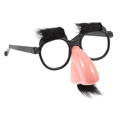 GALPADA Lustige Große Nase Brille Für Halloween Kostüme Partybrille Für Cosplay Und Dekoration Ideales Accessoire Für Karneval Und Mottopartys von GALPADA