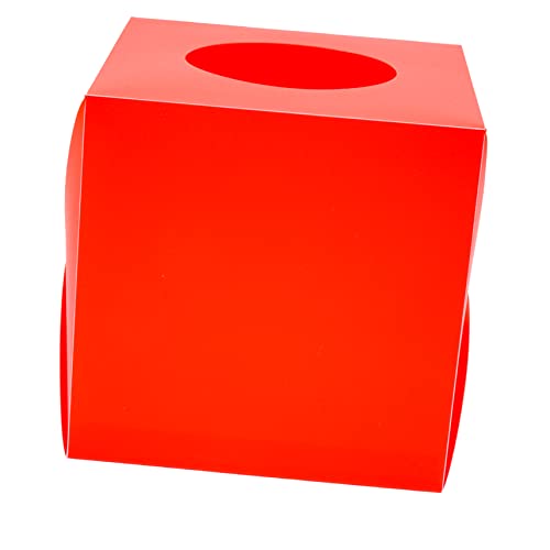 GALPADA Rote Gewinnspielbox Langlebige Lotteriebox für Verlosungen Spenden und Büroaktivitäten Einfaches Einwerfen von Tickets für Besondere Anlässe GALPADA Rote Gewinnspielbox Langlebige Lotteriebox für Verlosungen Spenden und Büroaktivitäten Einfaches Einwerfen von Tickets für Besondere Anlässe von GALPADA