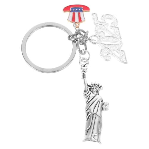 GALPADA Souvenir Schlüsselanhänger Freiheitsstatue York Kompakte Statue Anhänger Backpack Charm Vielseitige Dekoration Reiseaccessoire GALPADA Souvenir Schlüsselanhänger Freiheitsstatue York Kompakte Statue Anhänger Backpack Charm Vielseitige Dekoration Reiseaccessoire von GALPADA