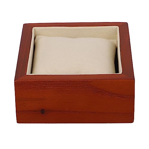 GALPADA Vitrine ansehen Anzeige Gestell uhr für männer Schublade Armbänder für Männer Stand schmuckkästchen uhr set Schmuckpräsentation Geschenkidee Schmuckverpackung Uhrenorganisator Holz von GALPADA