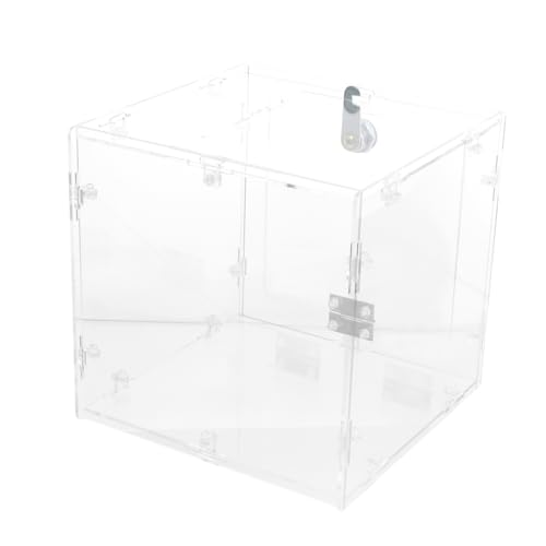 GALPADA Wahlurne Transparent Mit Schlüssel Für Tombola Klein Für Babys Blind Vorschlag Sammlung Fall Abstimmung Party Hochzeit Quadratisch Behälter Acryl GALPADA Wahlurne Transparent Mit Schlüssel Für Tombola Klein Für Babys Blind Vorschlag Sammlung Fall Abstimmung Party Hochzeit Quadratisch Behälter Acryl von GALPADA