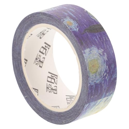 GANAZONO 1 Brötchen Vintage Washi Paper Tape Dekorative Klebeband Dekoratives Sammelalbumklebeband von GANAZONO