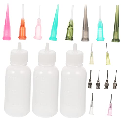 GANAZONO 1Satz Paste Flasche mit Quetschflaschen und Nadeltipps für Körpermalerei Nachfüllflasche für Diy-projekte und Kreative Anwendungen GANAZONO 1Satz Paste Flasche mit Quetschflaschen und Nadeltipps für Körpermalerei Nachfüllflasche für Diy-projekte und Kreative Anwendungen von GANAZONO