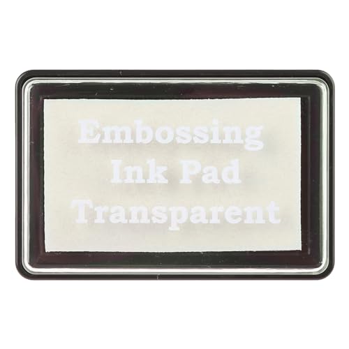 Embossing Pad Transparent Stamp Inkpad For Planner Scrapbooking Daily Card Making School Supplies von GANYKQ