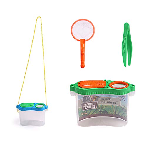 GANYKQ Tragbare Beobachterbox Lupe Spielzeug Fütterung Beobachtungsbox Kinder Outdoor Experiment Equipment Supplies von GANYKQ