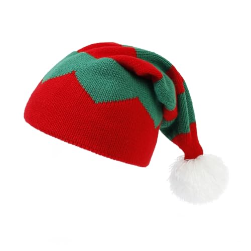 GANYKQ Weihnachtsmütze Partyhut für Erwachsene Kinder Unisex Strickmützen Dekor Hut für Neujahr Urlaub Party von GANYKQ