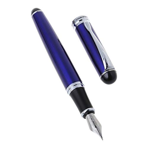 Jinhao X750 Luxus Herren Füllfederhalter Business Student 0,5 mm für extra feine Feder von GANYKQ