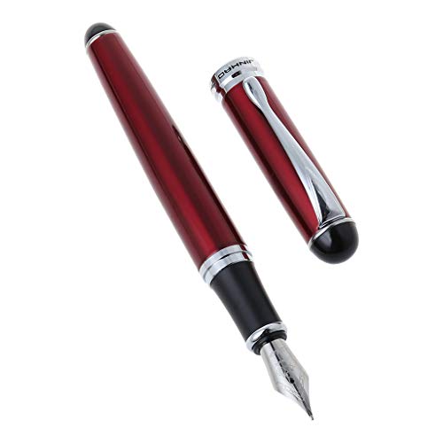 Jinhao X750 Luxus Herren Füllfederhalter Business Student 0,5 mm für extra feine Feder von GANYKQ