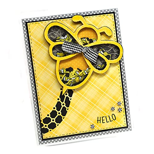 Metall-Stanzschablone mit Tiermotiven, Schablone, Scrapbooking, Prägewerkzeug, Stanzformen, Papierkarten, Album, Dekoration, Handwerk von GANYKQ