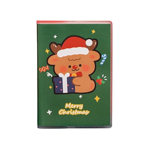 Weihnachts-Notizbücher, liniertes Papier, kleine Notizblöcke, Taschen-Schreibblock für Schüler, Kinder, Mädchen und Jungen, Schreiben von Journaling von GANYKQ