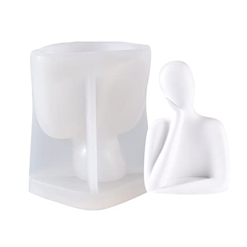1/3 x elegante Familienform für selbstgemachte Seife, Statue, Epoxidharz-Form für die Herstellung von Dekorationen, Werkzeugen 1/3 x elegante Familienform für selbstgemachte Seife, Statue, Epoxidharz-Form für die Herstellung von Dekorationen, Werkzeugen von GAOFESA
