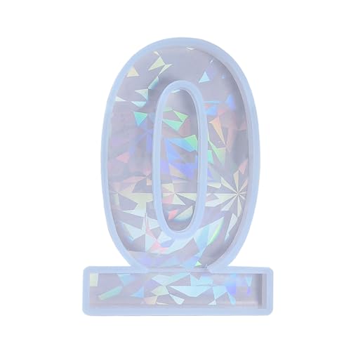 Epoxidharz-Form mit arabischen Zahlen, 0–9, digitale Zahlenanhänger, Silikon, Kuchendekoration, Backzubehör Epoxidharz-Form mit arabischen Zahlen, 0–9, digitale Zahlenanhänger, Silikon, Kuchendekoration, Backzubehör von GAOFESA