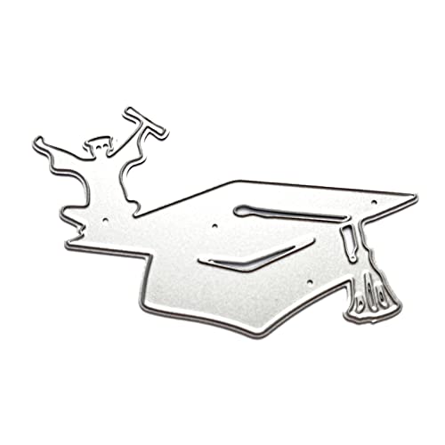 Metall-Stanzschablone zum Schulabschluss, zum Basteln, Karbonstahl, Prägeschablone, Scrapbooking, für Karten, Stanzformen Metall-Stanzschablone zum Schulabschluss, zum Basteln, Karbonstahl, Prägeschablone, Scrapbooking, für Karten, Stanzformen von GAOFESA