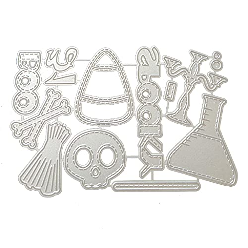 Metallische Stanzformen mit Weihnachtsmotiven, dekorative Weihnachtsschablone für Scrapbooking, Tagebuch, Verzierungen Metallische Stanzformen mit Weihnachtsmotiven, dekorative Weihnachtsschablone für Scrapbooking, Tagebuch, Verzierungen von GAOFESA