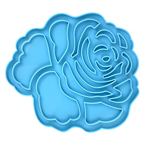 Silikonform mit hohlen Rosen, Wandbehang, Valentinstag, Blume, Dekoration, Desktop-Ornamente, Anhänger, Epoxidharz-Form Silikonform mit hohlen Rosen, Wandbehang, Valentinstag, Blume, Dekoration, Desktop-Ornamente, Anhänger, Epoxidharz-Form von GAOFESA