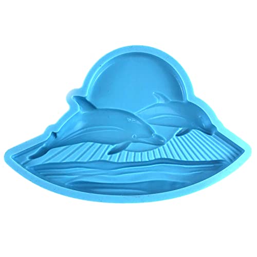 Wandhänge Silikonform Halbstereoskopischer Sonne Delphin Form Desktop Ornamente Anhänger Epoxidharzform Wandhänge Silikonform Halbstereoskopischer Sonne Delphin Form Desktop Ornamente Anhänger Epoxidharzform von GAOFESA