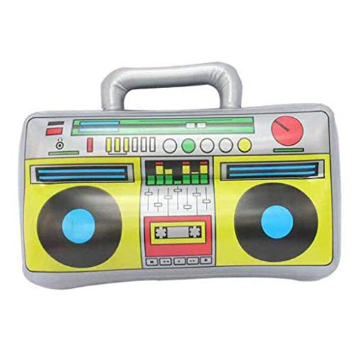 GAOSHA Radiorecorder Kinder Radio Recorder PVC Aufblasbare Ballons Home Karneval Party Dekor von GAOSHA