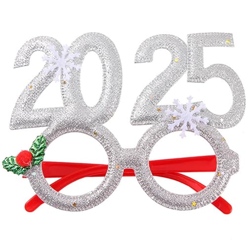 GAOSHA 【Silvester-Stirnband,Kostümbrille,Papiergläser,Silvesterpartyzubehör,Partyzubehör,Cosplay-Requisiten) von GAOSHA